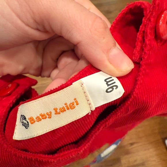 Smocked Sports Romper - Picture 3 of 4